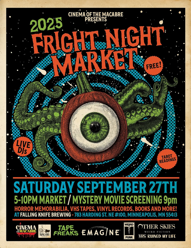 FRIGHT NIGHT MARKET 2025